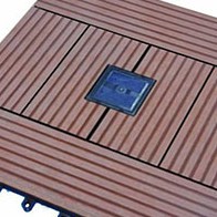 ไฟ LED กลางแจ้งเชื่อมต่อกัน,แผ่นประกอบจากไม้พลาสติก WPC แบบ DIY เพิ่มเพื่อเปรียบเทียบแชร์ - Product Image 3