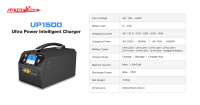 Offre Spéciale Chargeur UAV 6-14S 30A AC Monocanal UP1500 Ultra Puissant Alimentation d'Origine Usine pour Drones Agricoles/UAV