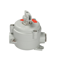 Interrupteur à bouton-poussoir électronique antidéflagrant ATEX Zone 1, éclairage électronique, IP66-IP67, contrôle industriel Exd IIC T6