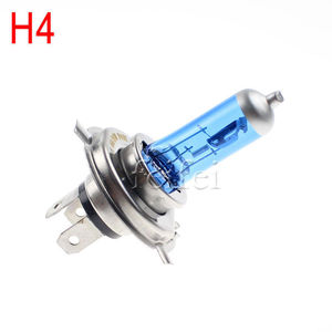 Venta caliente halógeno H4 blanco claro accesorios de coche faro serie estándar lámpara 12V 55W halógeno H4 blanco Auto bombilla de haz alto - Product Image 2