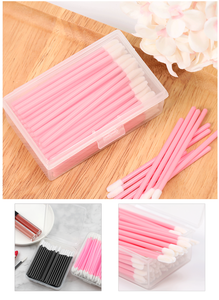 Disposable Lip Gloss Applicator Wand <b>Lipstick</b> Makeup Cleaning Beauty Tool - Product Image 6