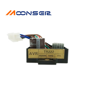 Avr Tr222 Automatic Voltage Regulator For <b>Gasoline</b> <b>Generator</b> Single Phase Ac 50hz 1ph - Product Image 3