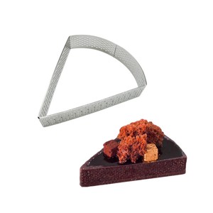 Strumenti <span class=keywords><strong>per</strong></span> torte in acciaio inossidabile 304-<span class=keywords><strong>stampo</strong></span> <span class=keywords><strong>per</strong></span> Mousse traforato di forma quadrata e ovale <span class=keywords><strong>per</strong></span> crostate di frutta e altri dessert - Product Image 4