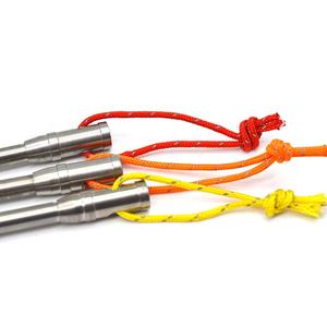 कस्टम 20cm 30cm 40cm आउटडोर डेरा डाले हुए समुद्र तट बर्फ टाइटेनियम खूंटी तम्बू कील - Product Image 3