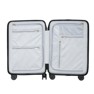 Carrito de aleación de aluminio de 20 pulgadas de nuevo estilo, Maleta giratoria de mano <span class=keywords><strong>para</strong></span> PC, bolsillo frontal con carga USB, viaje de negocios - Product Image 5