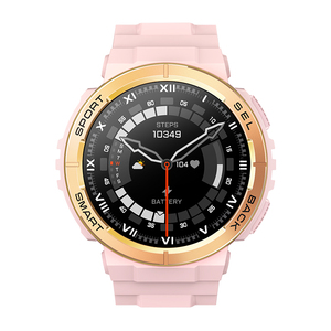 Montre de sport d'extérieur EDS K73, appels Bluetooth, musique Bluetooth, écran AMOLED 1,32 pouces, batterie 340 mAh, 3 ATM, modes sportifs multiples - Product Image 5