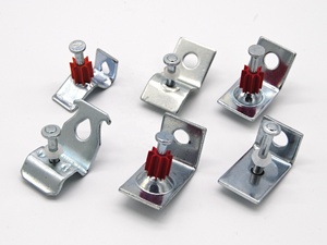1 "   Clous DRIVE en acier lisses et plats GB 25 mm pour béton, pointe balistique et pointe perforante, 1000 boîtes, rondelle cannelée et clip d'angle - Product Image 5