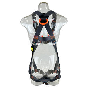 Harness Pengaman Tubuh Penuh FORTE Outdoor Rescue, Bahan Polyester Bersertifikasi ANSI <span class=keywords><strong>CE</strong></span> untuk Konstruksi & Pekerjaan Atap - Product Image 2