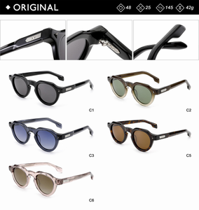 Nueva Llegada SA0474 Gafas de Sol Unisex de Acetato con Montura Completa, Protección UV400, para Adultos, Se Acepta OEM - Product Image 5