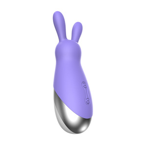 Jade <b>Rabbit</b> <b>Vibrator</b> USB Rechargeable Dual Stimulation Adult Product For Women - Product Image 4