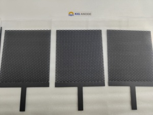 Kig Ruthenium Iridium Oxit tráng Titan tấm điện cực cho bể bơi <span class=keywords><strong>chlorinator</strong></span> - Product Image 3