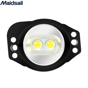 Vente directe d'usine. Convient aux feux antibrouillard <span class=keywords><strong>LED</strong></span> <span class=keywords><strong>BMW</strong></span> <span class=keywords><strong>Angel</strong></span> Eye 10W BMWE90 <span class=keywords><strong>E91</strong></span>, lampe décorative, double lampe. - Product Image 3