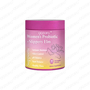เยลลี่โปรไบโอติกสำหรับผู้หญิงเยลลี่สุขภาพของผู้หญิงพร้อมเอล์มลื่นสมดุลค่า pH ของช่องคลอดการสนับสนุนทางเดินอาหาร - Product Image 1
