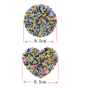 Juguete Antiestrés de Silicona Redondo de 8.5 cm para Niños de 8 a 13 Años, Juguete Unisex para Apretar - Product Image 3