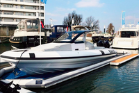 Bateau gonflable bleu personnalisé pour usage commercial, ponton flottant, élévateur de bateau gonflable, bassin sec gonflable, piscine flottante pour bateaux, lacs et rivières