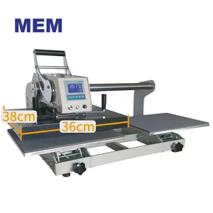 TY-3638 wholesale Double Station Manual Heat Pressing Machine for different T-shirt 36x38cm