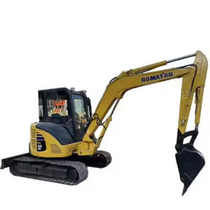 Excavadora Hidráulica Mini Komatsu PC50 de 5 Toneladas, Excavadora Usada en Excelentes Condiciones, Importada de Japón, Precio de Excavadora - Product Image 1