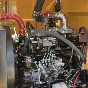 2024 <span class=keywords><strong>Rongshu</strong></span> nouvelle version d'ingénierie de chargeuse sur pneus ZL958 petit chargeur chargeur à pince de haute qualité - Product Image 6