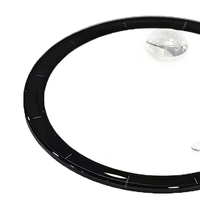 Verre de protection d'écran solaire pour salle de sport, revêtement anti-traces de doigts à haute teneur en alumine, épaisseur 0,5 mm, étanche, taille personnalisée, verre transparent