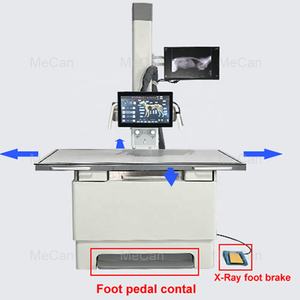 Équipement vétérinaire médical DR <span class=keywords><strong>Xray</strong></span>, radiographie numérique vétérinaire dynamique portable 32KW multifonctionnelle - Product Image 2