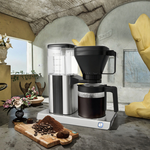 Cafetera de Goteo de un Toque con Pausa Automática, Carcasa de Acero Inoxidable, Enchufe Estadounidense para Uso Doméstico - Product Image 2