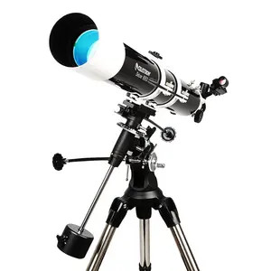 تليسكوب سيليسترون فلكي فاخر 80 EQ, تلسكوب ثلاثي القوائم ، تلسكوب فلكي احترافي ، سيليسترون ، استروماستر