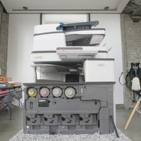 Mesin Copiers Refurbished warna A3/A4 multifungsi untuk Printer tipe Umum Ricoh MPC-2504 kompatibel