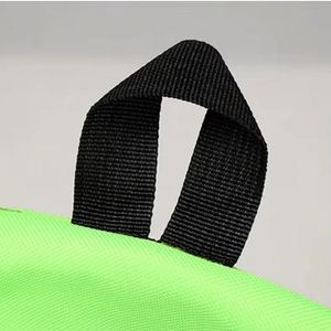 Custom <b>Waterproof</b> Geometric Zipper Student <b>Backpack</b> Girls Kids <b>School</b> Bag Durable Lightweight 14 Inches Fashion Design - Product Image 3