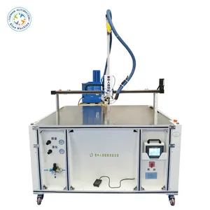 China wholesale spray glue dispensing corrugated glue vertical carton hot glue machine for carton box