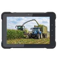 Tablet Agrícola Resistente de 10 Pulgadas con Pantalla Legible Bajo la Luz Solar, Android 13, CANBUS, RS232, Funcionamiento en Amplio Rango de Temperatura, Personalizable