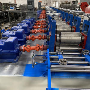 Hochleistungs-Aufrechte Walzen form maschine für Lager metall lagerung Stahlrahmen & Pfette mit SPS-und Lager kern komponenten - Product Image 3