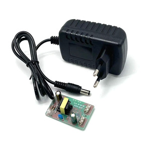 Nhà Máy bán hàng trực tiếp 12V 0.5A AC DC Power Adapter 12v500ma chuyển đổi Adapter Power cho LED Strip ánh sáng CCTV Router - Product Image 2