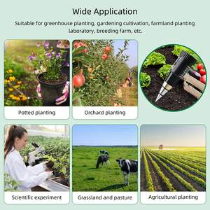 2 in 1 포인터 토양 수분 시험기 3-8pH 토양 <span class=keywords><strong>PH</strong></span> 미터 식물에 대한 금속 긴 프로브가있는 습도 분석기 정원 측정 도구 - Product Image 6