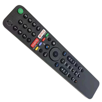 Télécommande TV RMF-TX500U avec commande vocale intelligente, portée de 10 m, 42 boutons, connexion en un clic à Google Play et Netflix