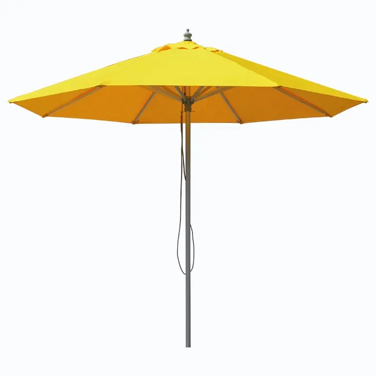 Ombrellone da giardino a sbalzo con ombrellone da giardino all'aperto