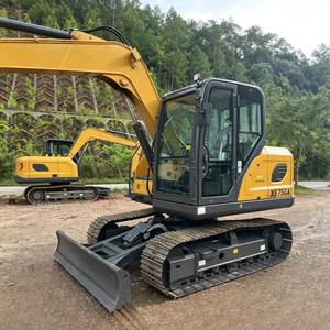 Excavadora de cadenas XE75GA de 7 toneladas de alto rendimiento, potente y fiable, con motor de 36KW de potencia y alta eficiencia operativa, ¡en oferta! - Product Image 5