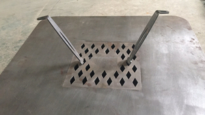 <strong>Barbecue</strong> Grill Corten Steel Fire <strong>Table</strong> for Camping - Product Image 4