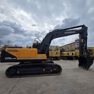 รถขุด HYUNDAI 220LC-9S ราคาถูกและมีประสิทธิภาพ รถขุดแบบตีนตะขาบ พร้อมเครื่องยนต์ ปั๊ม และเกียร์คุณภาพเยี่ยมสำหรับขาย - Product Image 3