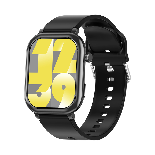 2026 1.93-inch AMOLED Thin Minimalist Men's Smartwatch SDK IP67 Waterproof Fitness Health Monitor with RDFit App Alloy Band