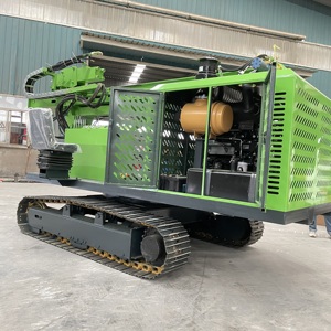 2025년 신형 태양광 PV 파일 드라이버 기계 파일 해머 파일 드라이버 도매업체 - Product Image 2