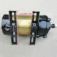 Sepeda motor sikat DC sepeda roda tiga elektrik, set sepeda roda tiga kendaraan kekuatan tinggi bahan tembaga bekas 60v 1300w