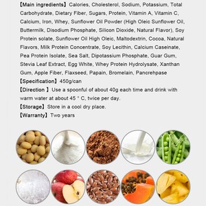 WinsTown <b>Weight</b> Gainer Powder High Protein Mass Supplement For Men Gluten <b>Free</b> Mass Gainer Supplements <b>Weight</b> Gainer Powder - Product Image 2