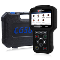 Herramienta de programación y codificación de coche, escáner profesional Universal CGSULIT SC880, OBD2