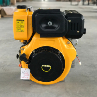 Mesin Diesel 418cc Silinder Tunggal 4 Tak Mesin Diesel 10Hp Bensin