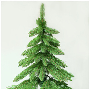 <span class=keywords><strong>Sapin</strong></span> de Noël <span class=keywords><strong>artificiel</strong></span> de <span class=keywords><strong>luxe</strong></span> en PVC, type pin américain, avec aiguilles de pin, personnalisable, semi-mécanique - Product Image 5