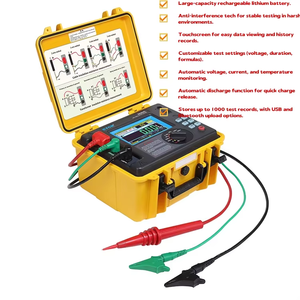 Rddu RD3215E yüksek doğruluk dijital yalıtım direnç test aleti Megohm metre 1KV-10KV megohmmetre - Product Image 2