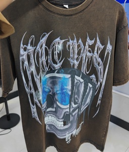 Fait sur mesure grande taille hommes <span class=keywords><strong>T</strong></span>-shirts <span class=keywords><strong>2020</strong></span> lourd surdimensionné <span class=keywords><strong>T</strong></span>-<span class=keywords><strong>shirt</strong></span> en gros bordure rue goutte épaule hommes coton <span class=keywords><strong>T</strong></span>-<span class=keywords><strong>shirt</strong></span> - Product Image 5