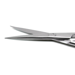 Ciseaux chirurgicaux en acier inoxydable, manuels, réutilisables, certifiés, instrument de chirurgie générale, 100% haute qualité, ciseaux manuels - Product Image 4
