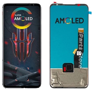 Écran de remplacement IPARTS pour ZTE nubia RedMagic 6 NX669J 6Pro NX669J-P <span class=keywords><strong>6S</strong></span> Pro NX699J-S 165Hz AMOLED avec écran tactile, assemblage OEM - Product Image 1