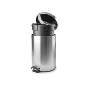 Stainless Steel Pedal <b>Bin</b> <b>30L</b> With Lid For <b>Kitchen</b> Bathroom Use - Product Image 2